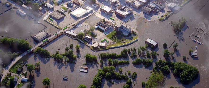 New Brighton, MN commercial storm cleanup